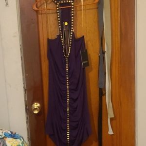 Purple Rocawear dress, XL